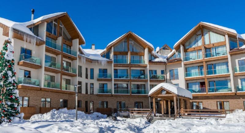 Panorama Apartments New Gudauri Exterior foto